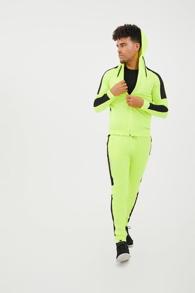 Black Label Lime Track Suit