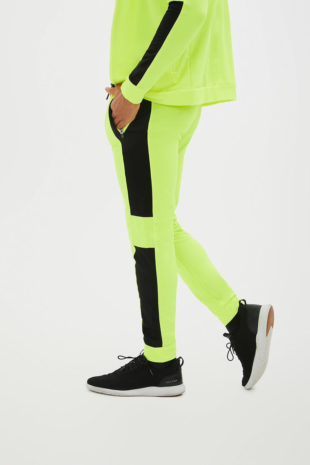 Black Label Lime Track Suit